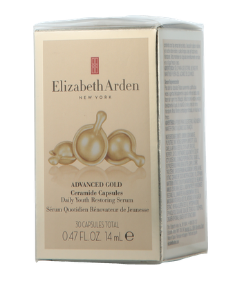 Elizabeth Arden Ceramide Advanced Gold Serum 30 Capsules (14 ml): Produktbild