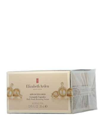 Elizabeth Arden Ceramide Advanced Gold Serum 60 Capsules (28 ml): Produktbild