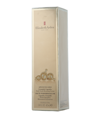 Elizabeth Arden Ceramide Advanced Gold Serum 90 Capsules (42 ml): Produktbild