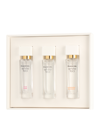 Elizabeth Arden White Tea Wild Rose Set mit Mini EdT Sprays