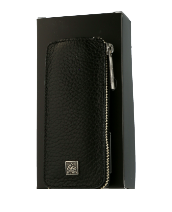 Erbe Solingen Maniküre-Etui mit Reissverschluss in Schwarz (3-teilig)