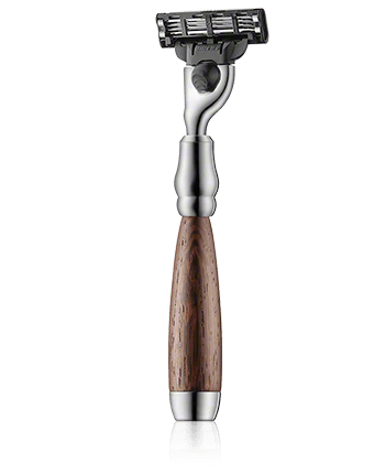 Erbe Solingen Rasierer Mach 3, Rhodium