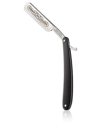 Erbe Solingen Rasiermesser schwarz 5/8