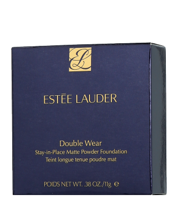 Estée Lauder Double Wear Stay In Place Matte Powder Foundation 3C2 Pebble (11 g)