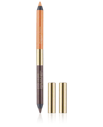 Estée Lauder Smoke and Brighten Kajal Eyeliner Duo 02 Bordeaux/Ivory (1 g)