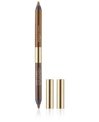 Estée Lauder Smoke and Brighten Kajal Eyeliner Duo 03 Dark Chocolate/Rich Bronze (1 g)