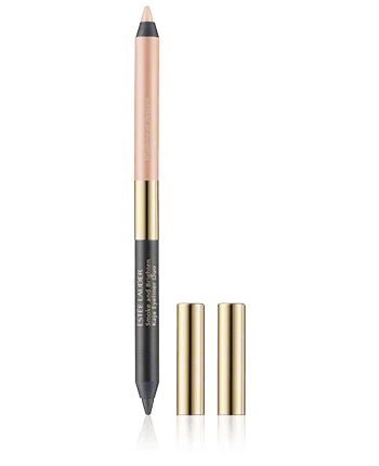 Estée Lauder Smoke and Brighten Kajal Eyeliner Duo 04 Noir/Cream (1 g)