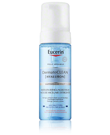 Eucerin DermatoClean (Hyaluron) Mizellen-Reinigungsschaum (150 ml)