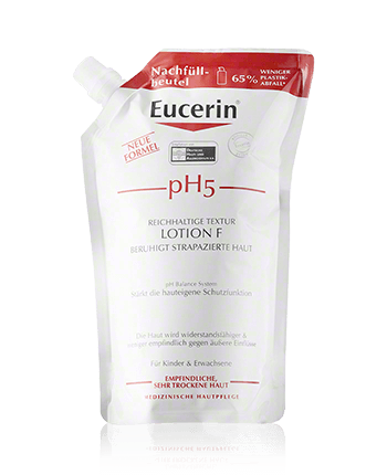 Eucerin pH5 Lotion F Nachfüllbeutel (400 ml)