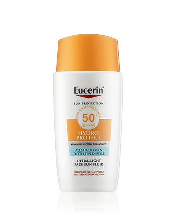 Eucerin Sun Protection Hydro Protect Ultra-Light Face Sun Fluid LSF 50+: Produktbild