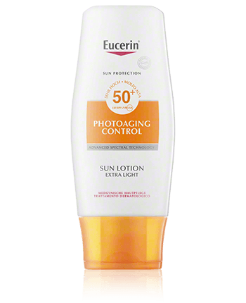 Eucerin Sun Protection Photoaging Control Sun Lotion Extra Light LSF 50+ (150 ml)