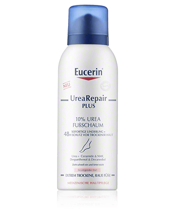 Eucerin UreaRepair Plus 10% Urea Fussschaum (150 ml)