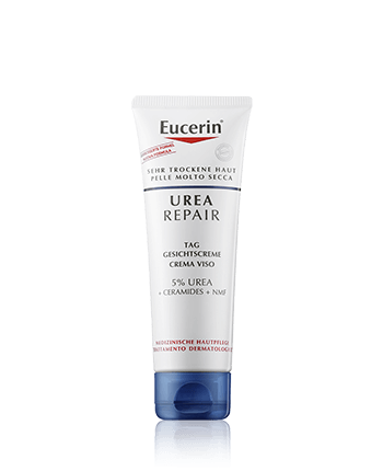 Eucerin UreaRepair Tag Gesichtscreme 5% Urea + Ceramide + NMF (50 ml)