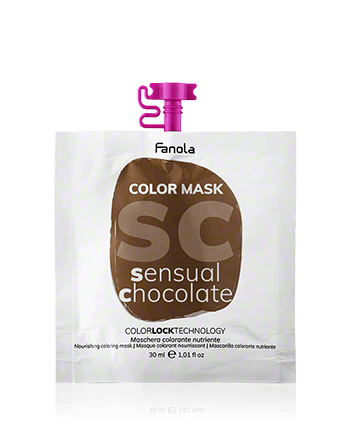 Fanola Color Mask Sensual Chocolate (30 ml)