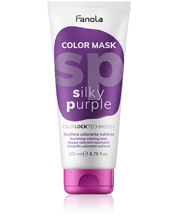 Fanola Color Mask Silky Purple (200 ml)