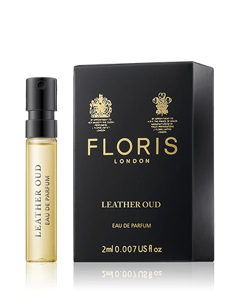 Floris Leather Oud Eau de Parfum Spray (2ml)