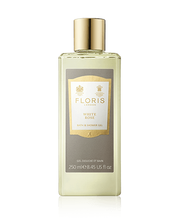 Floris White Rose Classic Moisturising Bath & Shower Gel (250 ml)