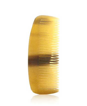 Golddachs Bartpflege Bartkamm Horn 8 cm