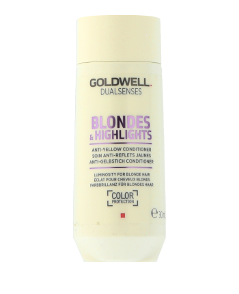 Goldwell. Dualsenses Blondes & Highlights Anti-Yellow Conditioner (30 ml)
