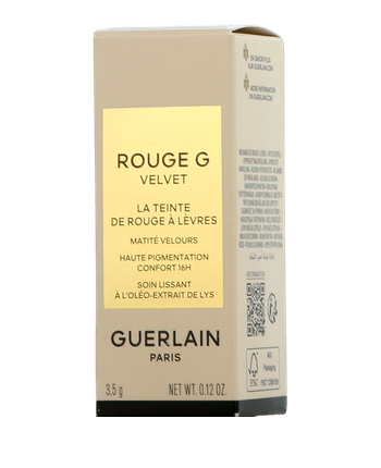 Guerlain Rouge G Velvet Refill 456 Le Rouge Corail (3,5 g)