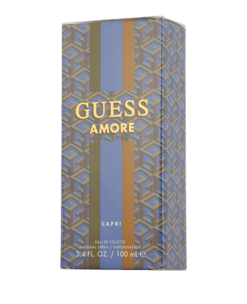 Guess Amore Capri Eau de Toilette Spray (100 ml)