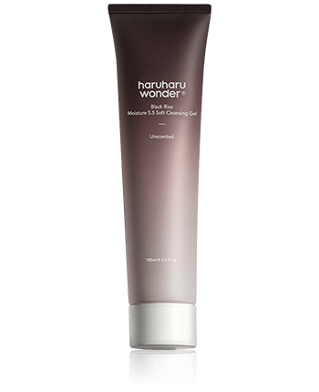 haruharu wonder Black Rice Moisture 5.5 Soft Cleansing Gel: product photo
