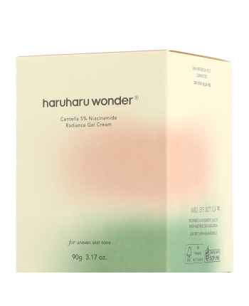 haruharu wonder Centella 5% Niacinamide Radiance Gel Cream (90 g)