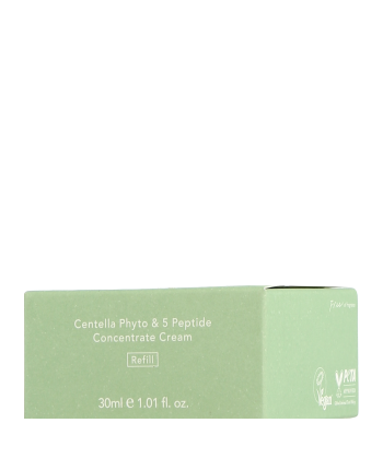 haruharu wonder Centella Phyto & 5 Peptide Concentrate Cream Refill (30 ml)