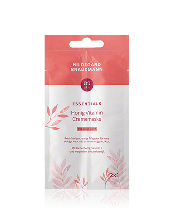 Hildegard Braukmann Essentials Honig Vitamin Crememaske (2 x 7 ml)