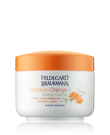 Hildegard Braukmann Sanddorn Orange Körper Creme (200 ml)