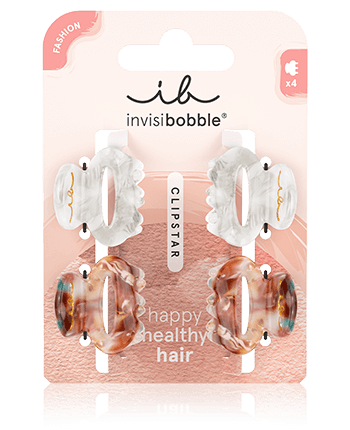 Invisibobble Clipstar Petit Bijoux S (4 Stück)