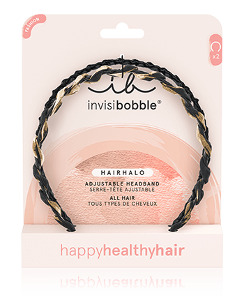 Invisibobble Hairhalo Chique and Classy (2 Stück)