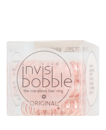 Invisibobble Original Spiral-Haargummi Bella Rosa Galaxy (3 Stück)