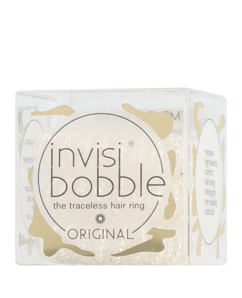 Invisibobble Original Spiral-Haargummi Mother of Chrome (3 Stück)