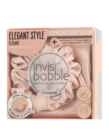 Invisibobble Sprunchie Slim Ballerina Ribbon