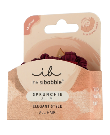 Invisibobble Sprunchie Slim The Snuggle is Real (2 Stück)