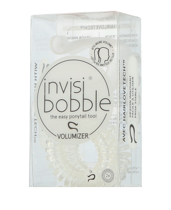 Invisibobble Volumizer Crystal Clear (3 Stück)