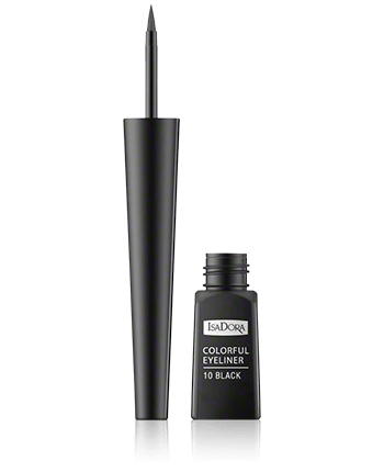 IsaDora Eyeliner Colorful 10 Black (3,7 ml)