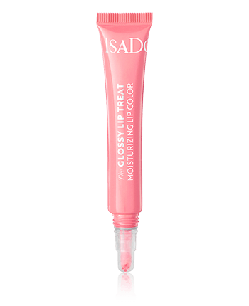 IsaDora Glossy Lip Treat Moisturizing Lip Color 61 Pink Punch (13 ml)