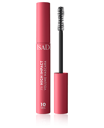 IsaDora Mascara 10 Sec High Impact Volume 01 Black (9 ml)