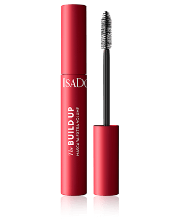 IsaDora Mascara Build-Up Mascara Extra Volume 01 Super Black (10 ml)