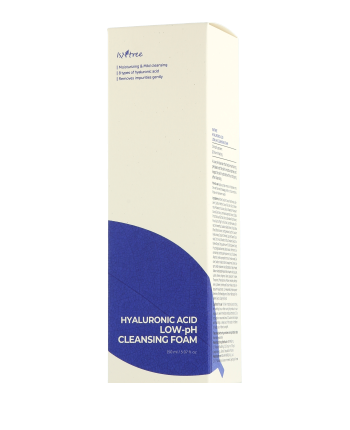 Isntree Hyaluronic Acid Low-pH Cleansing Foam (150 ml)