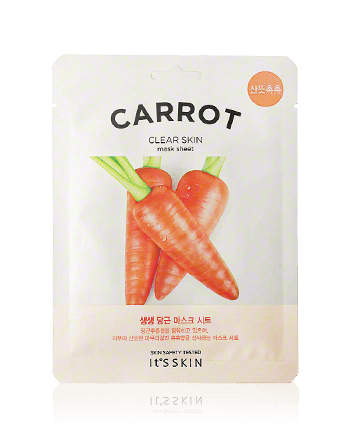 It's Skin The Fresh Mask Sheet Carrot - Clear Skin (19 g)