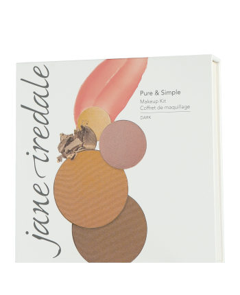 Jane Iredale Pure & Simple Makeup Kit Dark