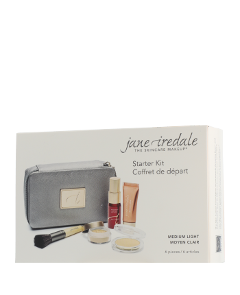 Jane Iredale Smooth Affair Starter Kit Medium Light