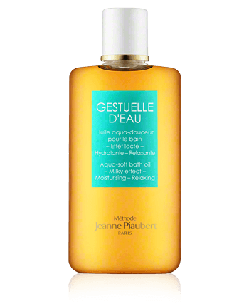 Jeanne Piaubert Soin des Corps Gestuelle d' Eau Huile Aqua-Douceur pour le Bain (200 ml)