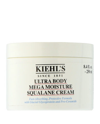Kiehl's Body Care Ultra Body Mega Moisture Squalane Cream (250 ml)