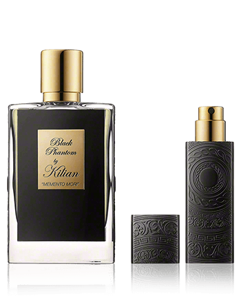 Kilian Black Phantom 50 ml EdP Set mit Travel Spray