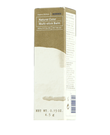 Korres Aegean Bronze Natural Color Multi-Stick Balm (4,5 g)