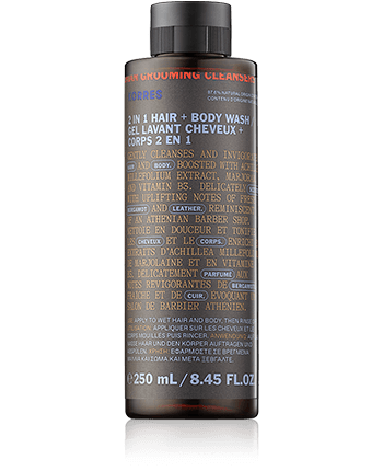 Korres Athenian Grooming 2 in 1 Hair + Body Wash (250 ml)